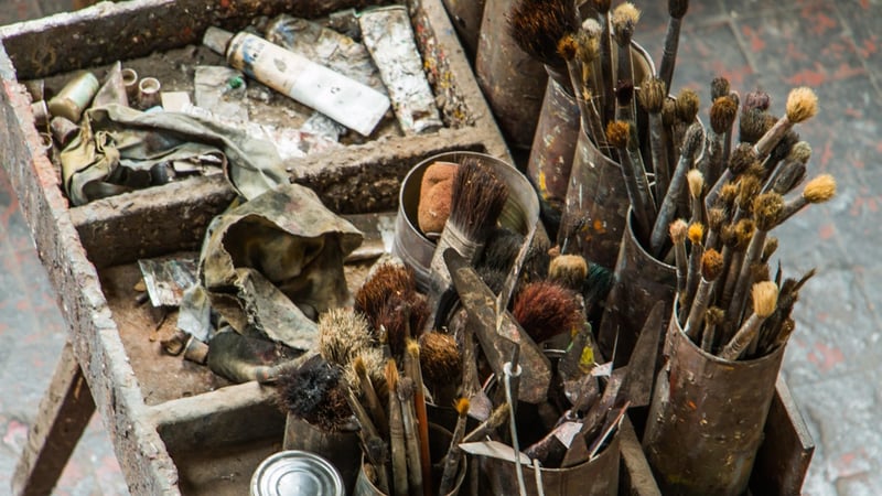 Painting Brushes